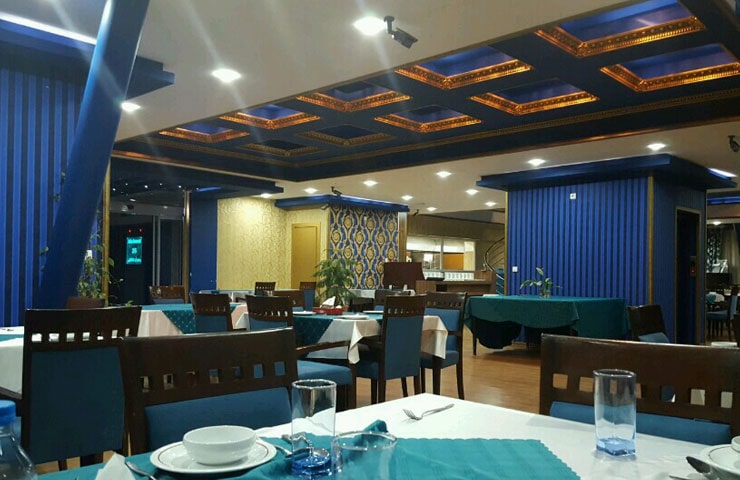 سالن چند منظوره هتل چمران شیراز