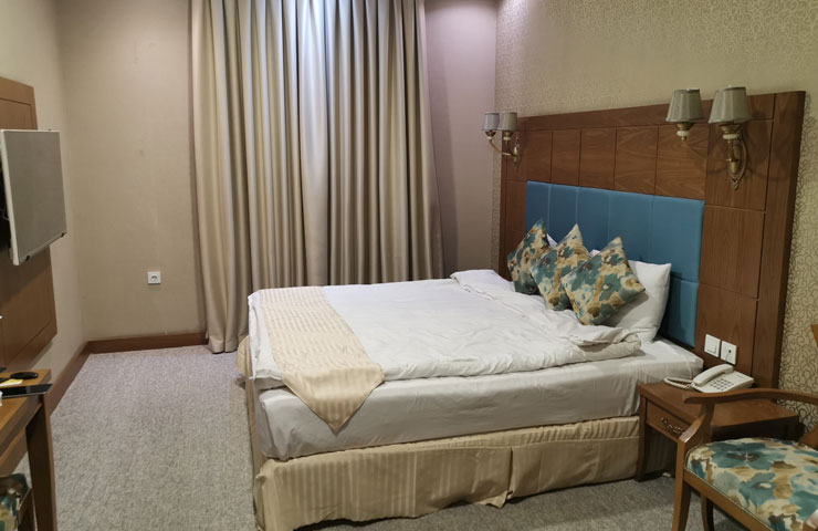 اتاق دو تخته دبل هتل کانیار علی آباد کتول