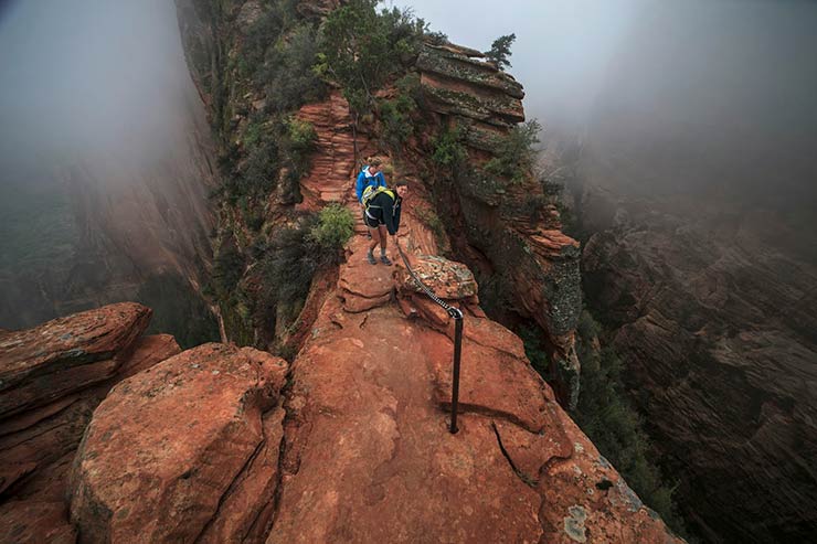 Hike Angel's Landing