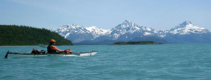 Kayak Glacier Bay