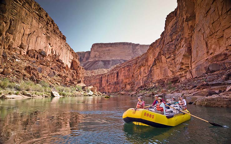 Raft the Grand Canyon