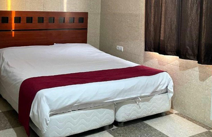 اتاق دو تخته دبل هتل آپارتمان آرسام کرمان
