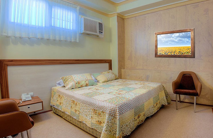 اتاق دو تخته دبل هتل سه ستاره ایران بندرعباس 