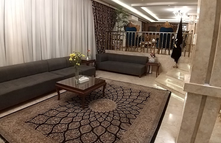 هتل ستاره شرق مشهد 