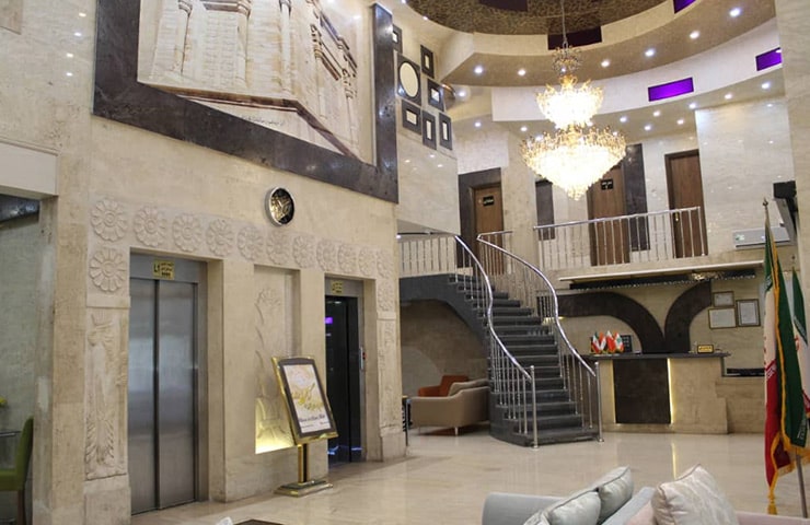 هتل آرسان مشهد 