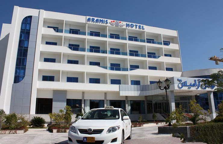 هتل آرامیس کیش
