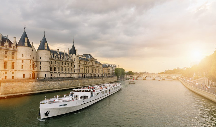 The Seine: for a cruise on the Parisian river