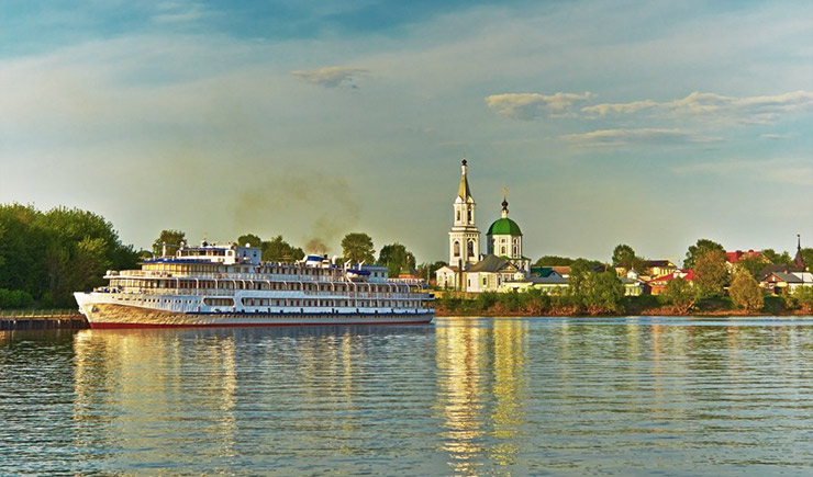 The Volga – Long and Impressive River