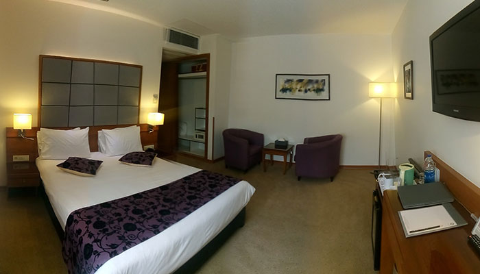 اتاق ‌های هتل الیزه شیراز