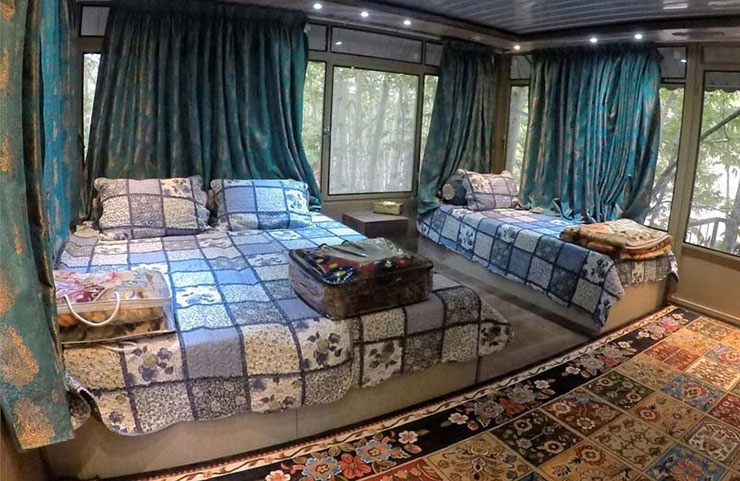 هتل مونت قلات شیراز