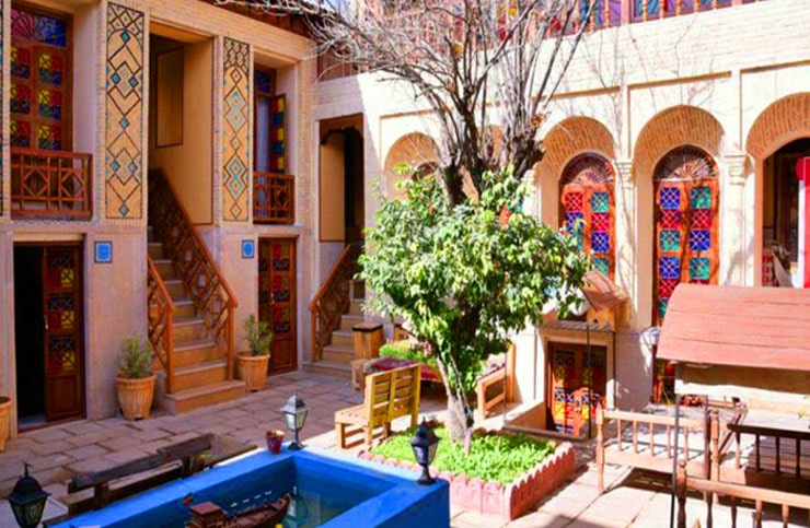 هتل سنتی تابش شیراز