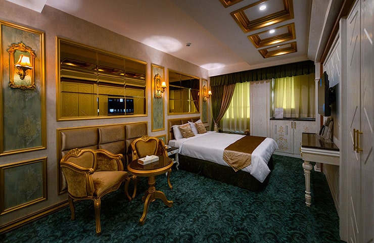 سوئیت رویال  هتل رز درویشی مشهد