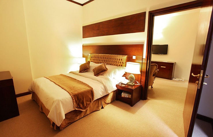 اتاق دو تخته دبل  هتل رز درویشی مشهد