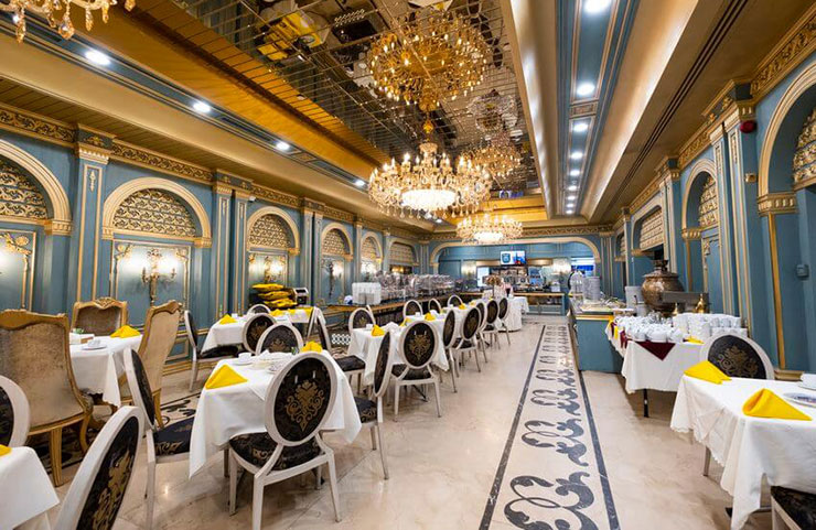 رستوران  هتل رز درویشی مشهد