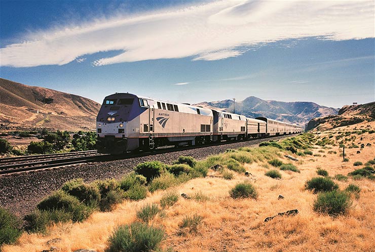 The California Zephyr, USA