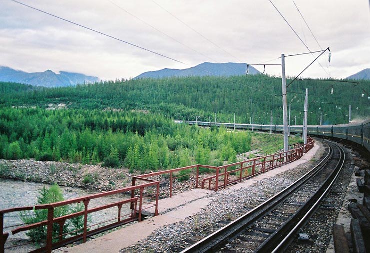 Baikal–Amur Mainline, Russia