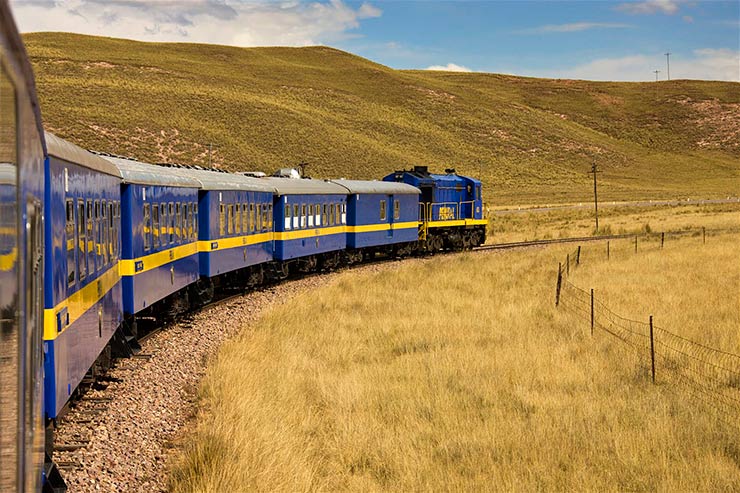 Perurail’s Lake Titicaca Railway, Peru