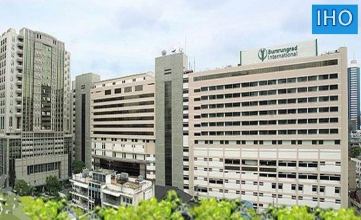 بیمارستان بین المللی بومرانگراد، بانکوک، تایلند