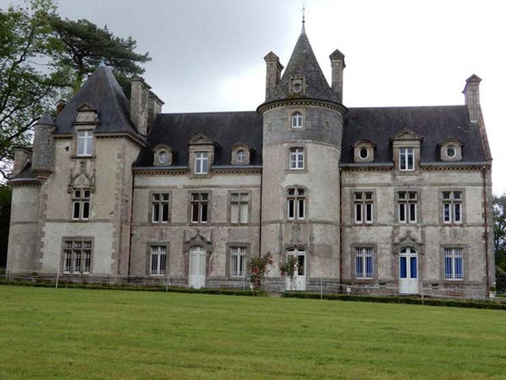 قلعه در فرانسه