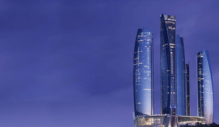 هتل برج های اتحاد جمیرا دبی
