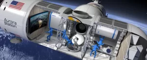 هتل فضایی لوکس در سال 2021 راه اندازی می شود