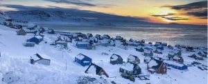 مهمانسرای Ittoqqortoormiit در گرینلند احتمالا دور افتاده ترین هتل روی زمین است