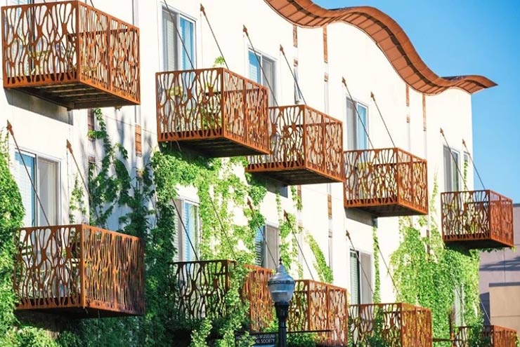 بهترین هتل های سبز و دوستدار محیط زیست در جهان 2 H2Hotel, California