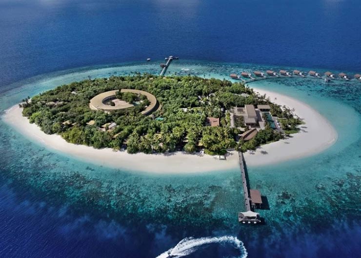 بهترین هتل های سبز و دوستدار محیط زیست در جهان 1 Park Hyatt Maldives Hadahaa, Maldives
