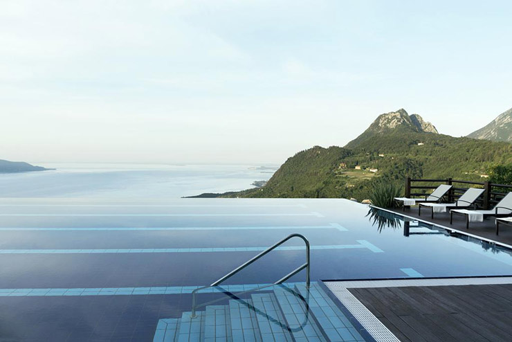 بهترین هتل های سبز و دوستدار محیط زیست در جهان 4 Lefay Resort & SPA Lago di Garda