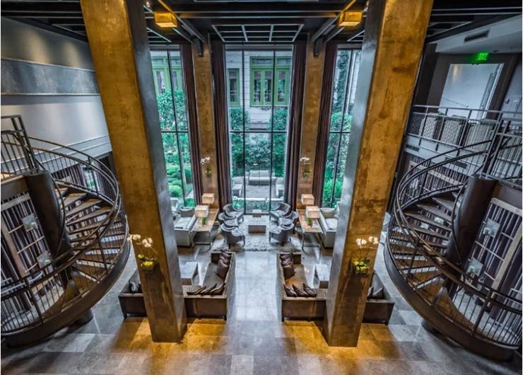بهترین هتل های سبز و دوستدار محیط زیست در جهان 3 H2Hotel, California