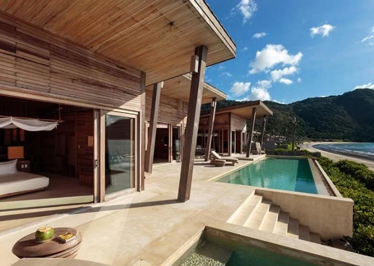 بهترین هتل های سبز و دوستدار محیط زیست در جهان 6 Six Senses Con Dao, Vietnam