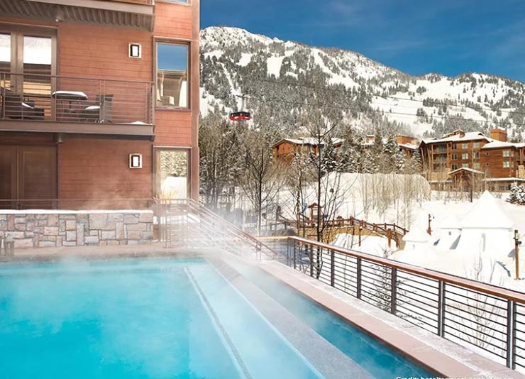 بهترین هتل های سبز و دوستدار محیط زیست در جهان 9 Hotel Terra Jackson Hole, Wyoming