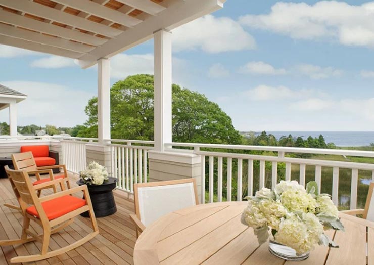 بهترین هتل های سبز و دوستدار محیط زیست در جهان 7 Inn by the Sea, Maine