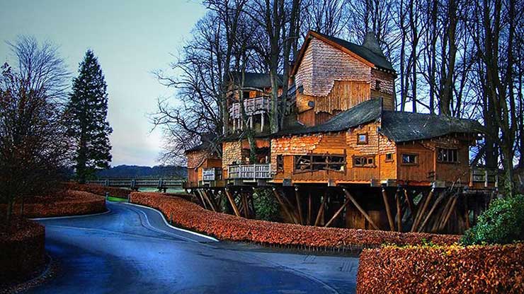 TREEHOUSE RESTAURANT, UK