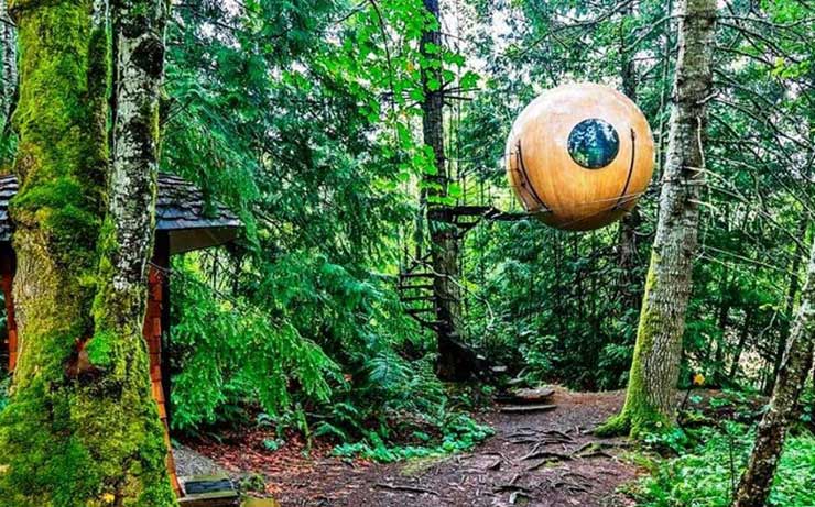 FREE SPIRIT SPHERES, CANADA