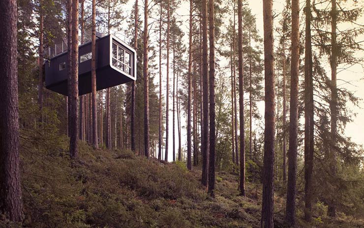 TREEHOTEL, SWEDEN