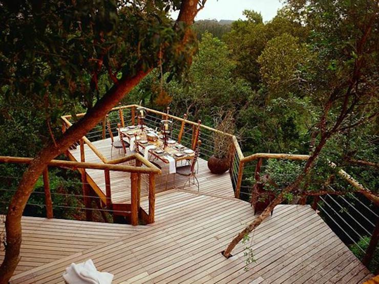 TSALA TREETOP LODGE, SOUTH AFRICA