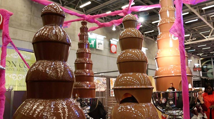 "سالن دو شکلات، Salon Du Chocolat"