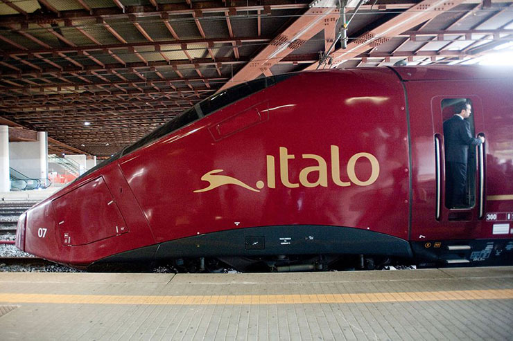 The Italo and Frecciarossa