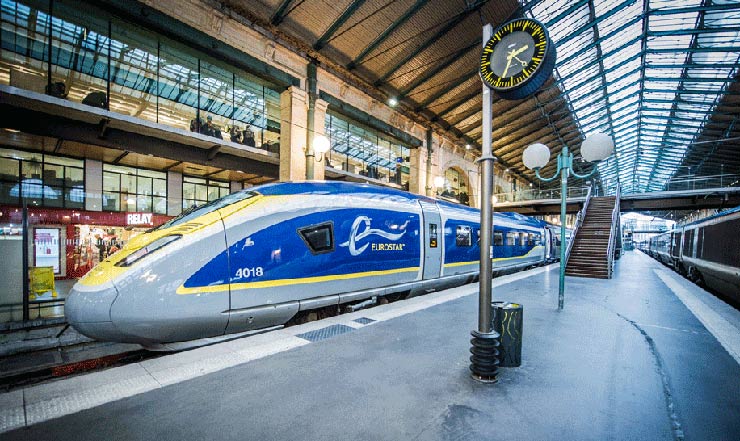 Eurostar e320