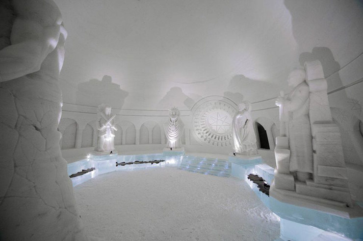 The Game Of Thrones Ice Hotel 