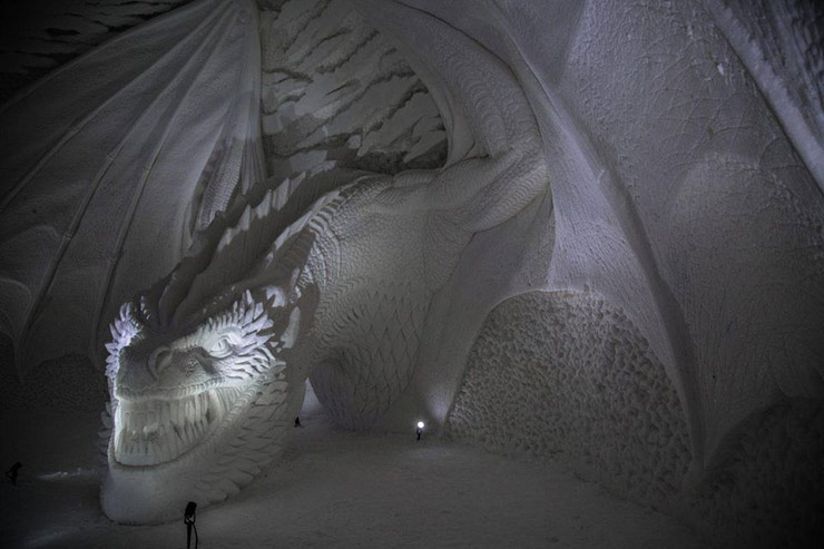 The Game Of Thrones Ice Hotel 