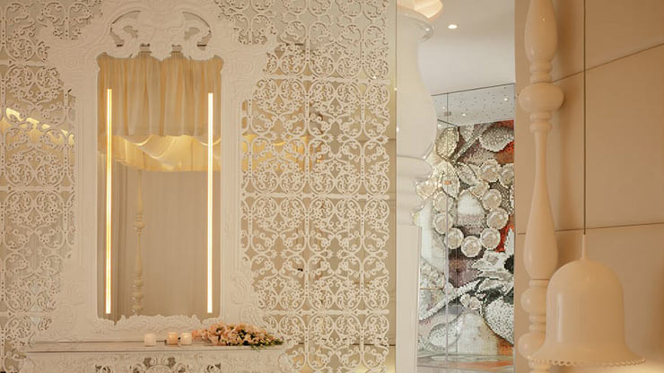 Opal Bridal Suite at Mondrian Doha