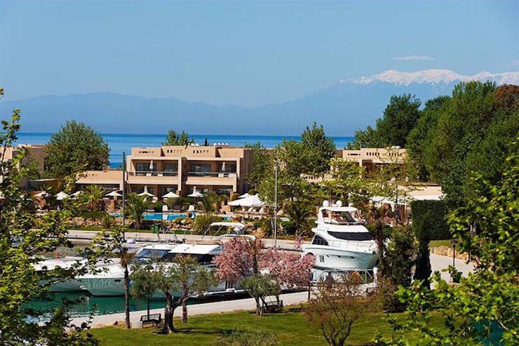 Sani Asterias Suites, Halkidiki