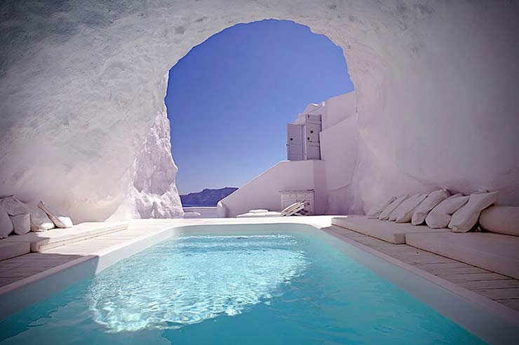 Katikies Hotel, Santorini