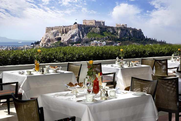 Hotel Grande Bretagne, Athens