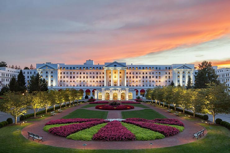 هتل گرین بریر: ویات سالفر اسپرینگز، ویرجینیای غربی