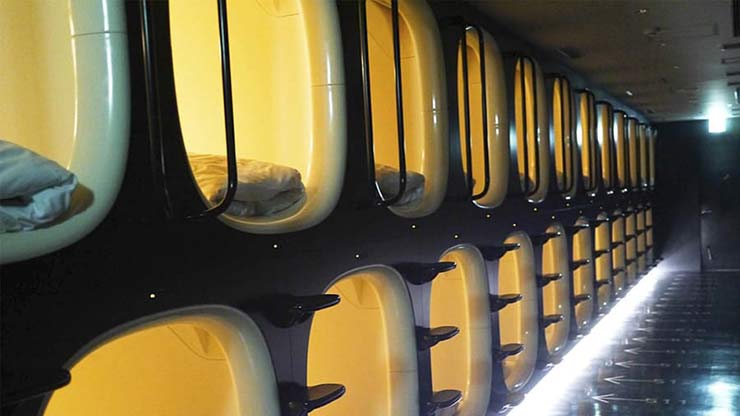 The 9 Hours Capsule Hotel Kyoto