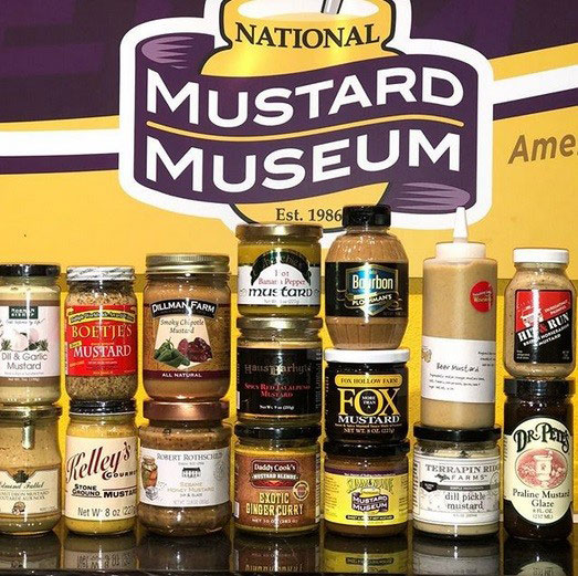 NATIONAL MUSTARD MUSEUM