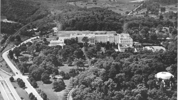 The Greenbrier, White Sulphur Springs, West Virginia